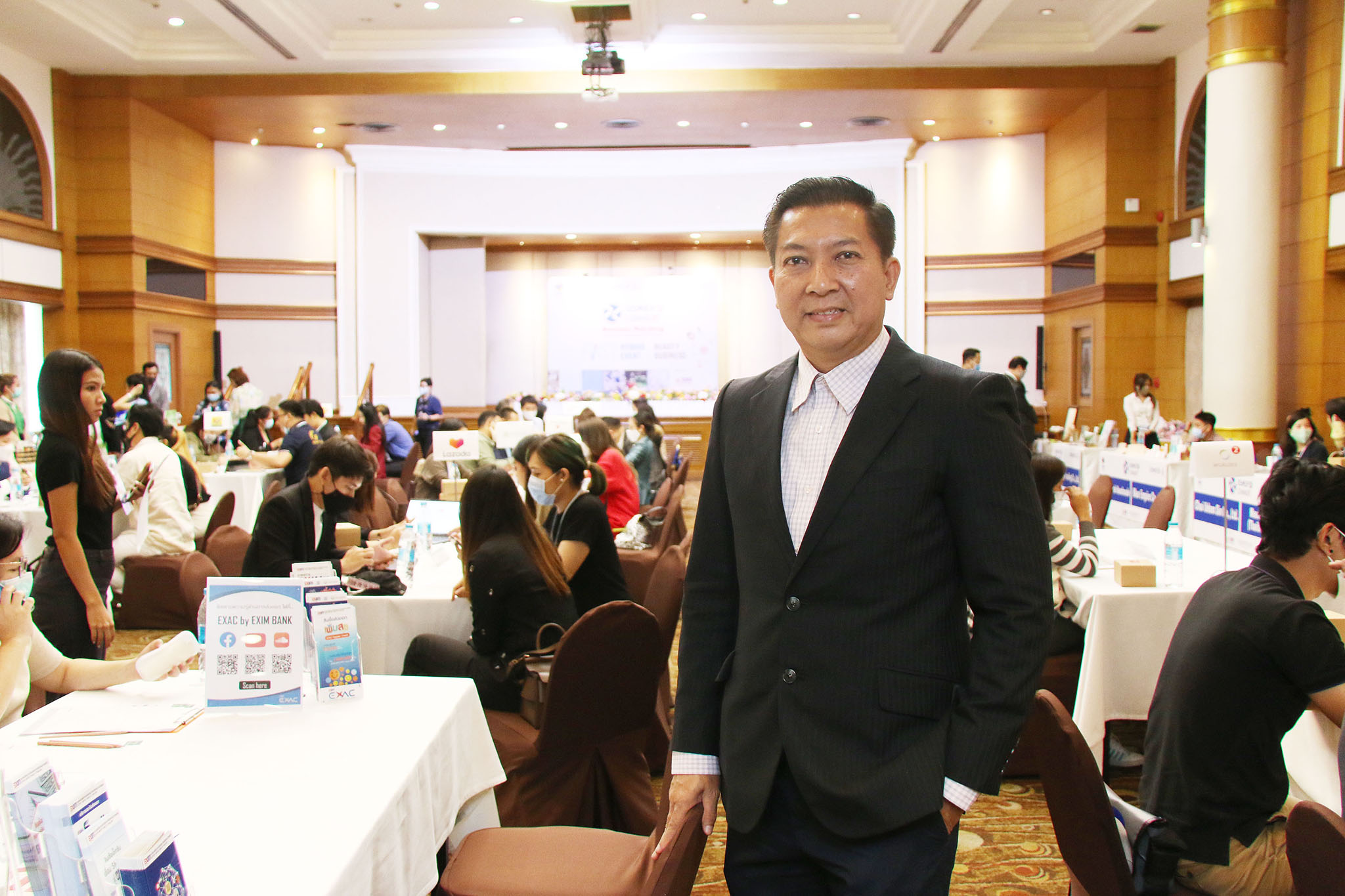 สสว. จับมือ สภาอุตสาหกรรมฯ และ อินฟอร์มา มาร์เก็ต จัดกิจกรรม Hybrid Event เพื่อธุรกิจความงามเต็มรูปแบบครั้งแรกในประเทศไทย