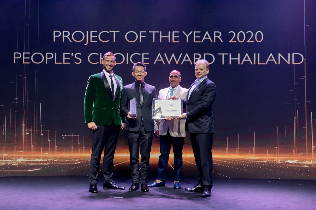 ไรมอน แลนด์ คว้า 2 รางวัล BEST LUXURY CONDOMINIUM BANGKOK 2020 และ PEOPLES CHOICE AWARD FOR PROJECT OF THE YEAR 2020