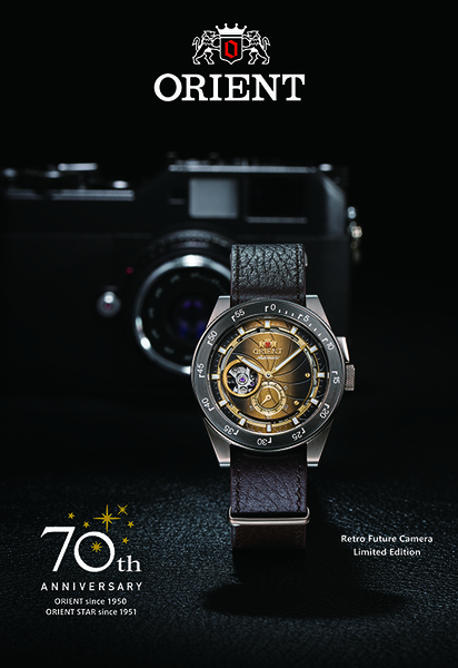 นาฬิกา Orient เปิดตัวนาฬิกาคอลเลคชั่นใหม่ Orient Retro Future Camera