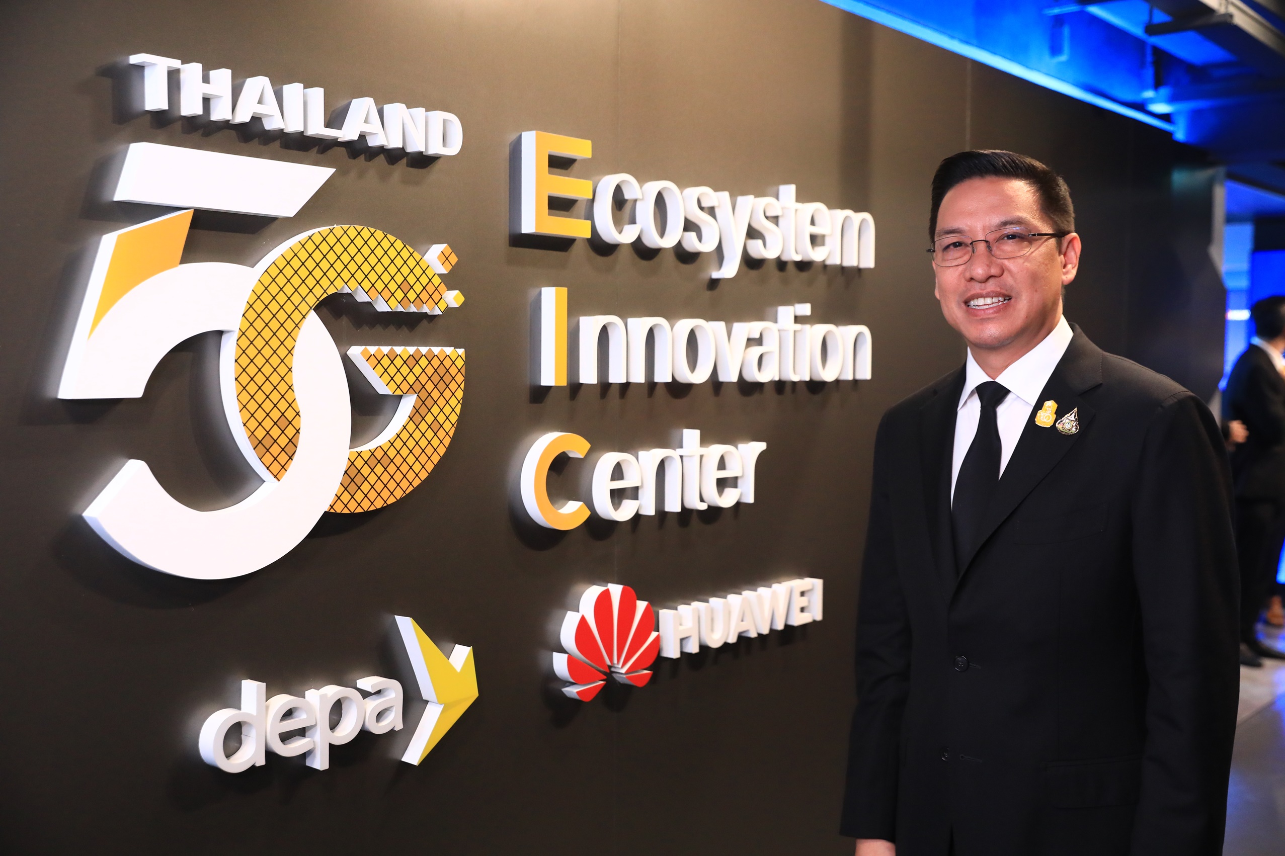 กระทรวงดิจิทัลฯ โดยดีป้า ผนึกกำลังหัวเว่ยฯ เปิดศูนย์ Thailand 5G Ecosystem Innovation Center (5G EIC) เร่งพลิกโฉมทุกอุตสาหกรรมสู่ดิจิทัล