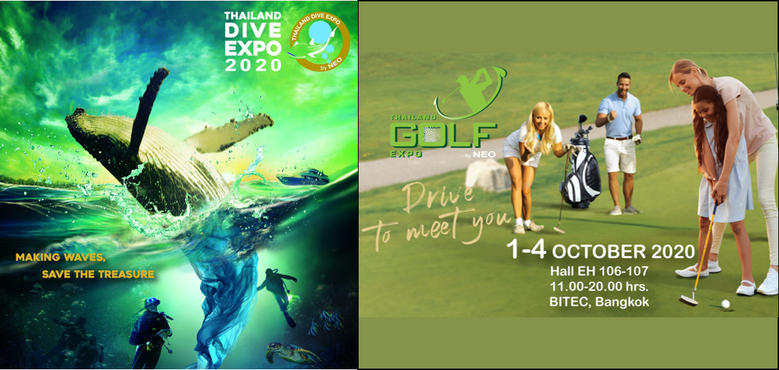 อีกระดับการท่องเที่ยวที่ท้าให้ลอง ในงาน Thailand Golf Dive Expo 2020