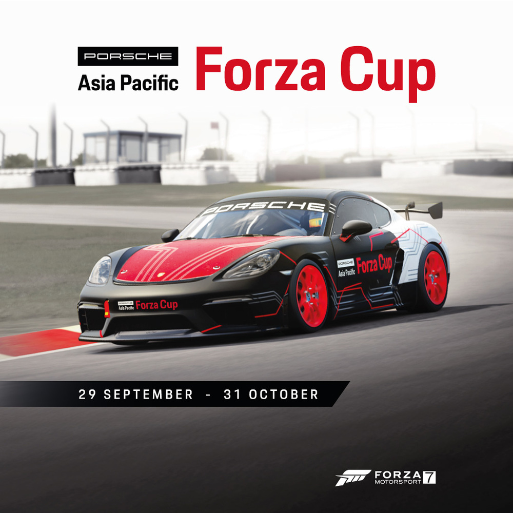ปอร์เช่ เป็นเจ้าภาพ จัดกิจกรรมการแข่งขันสุดยิ่งใหญ่ Esports tournament with Forza ครั้งแรกใน เอเชียแปซิฟิก