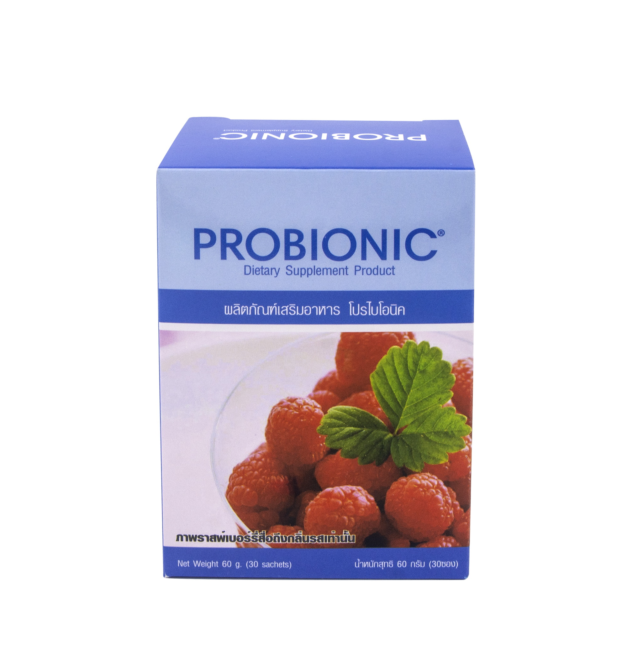 ผลิตภัณฑ์ 'โปรไบโอนิค (Probionic) เพื่อสร้างสมดุลให้ระบบทางเดินอาหาร
