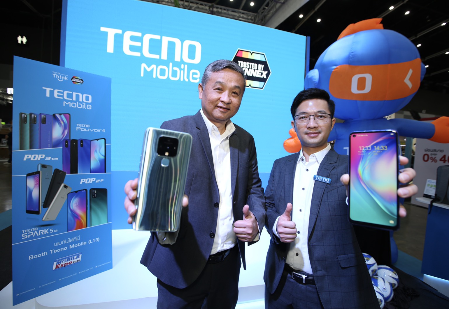 ซินเน็คฯ จับมือ TECNO Mobile ขยายพอร์ตสมาร์ทโฟนทั่วประเทศ ล่าสุด เปิดตัว SPARK 6 Series ครั้งแรกในงาน TME 2020