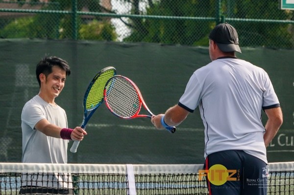 ฟิตซ์ คลับเทนนิสทัวร์นาเมนท์ ครั้งที่ 12 นักเทนนิสร่วมโชว์ฟอร์มเด่นในแมตช์สุดลุ้น ชิงตำแหน่งแชมป์