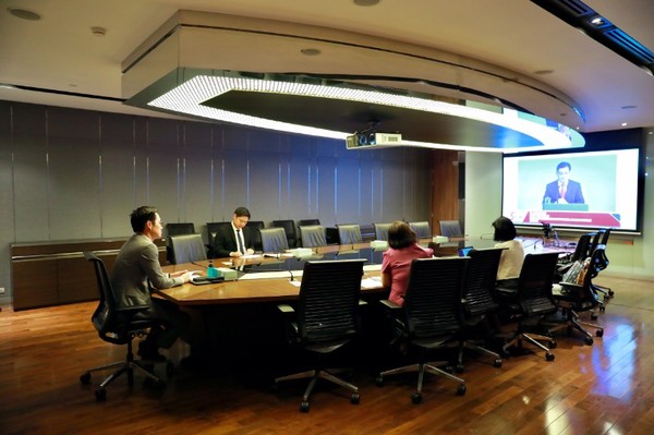 ผู้ช่วยรัฐมนตรีประจำกระทรวงดิจิทัลฯ ร่วมพิธีเปิดงาน The 5th Singapore International Cyber Week พร้อมร่วมเวทีเสวนาระหว่างรัฐมนตรีอาเซียน