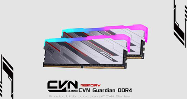 COLORFUL เปิดตัวซีรีส์หน่วยความจำ CVN Guardian and WARHALBERD DDR4