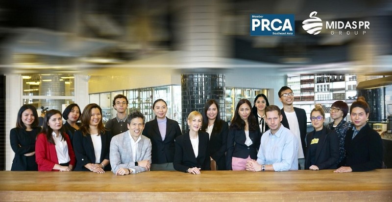 Midas PR กลายเป็นหน่วยงานแรกจากประเทศไทยที่เข้าร่วม PRCA SEA