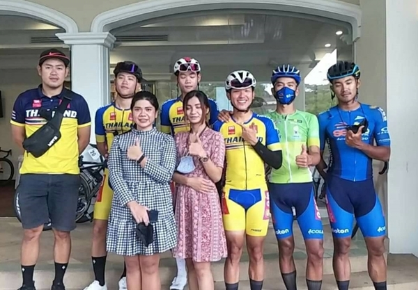 ทินิดี โฮเต็ล ระนองให้การต้อนรับนักกีฬาที่เข้าร่วมการแข่งขันจักรยานทางไกลนานาชาติเฉลิมพระเกียรติ The Princess Maha Chakri Sirindhorns Cup