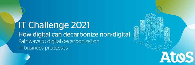 Atos จัดการแข่งขัน IT Challenge 2021 มุ่งใช้เทคโนโลยีดิจิทัลลดการปล่อยคาร์บอน
