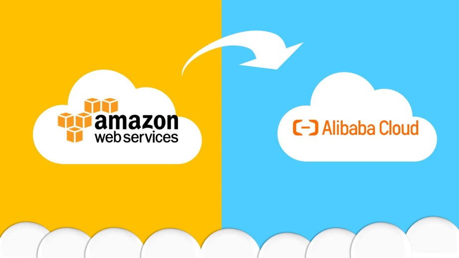 การถ่ายโอนมัลติคลาวด์ จาก AWS ไปยัง Alibaba Cloud: