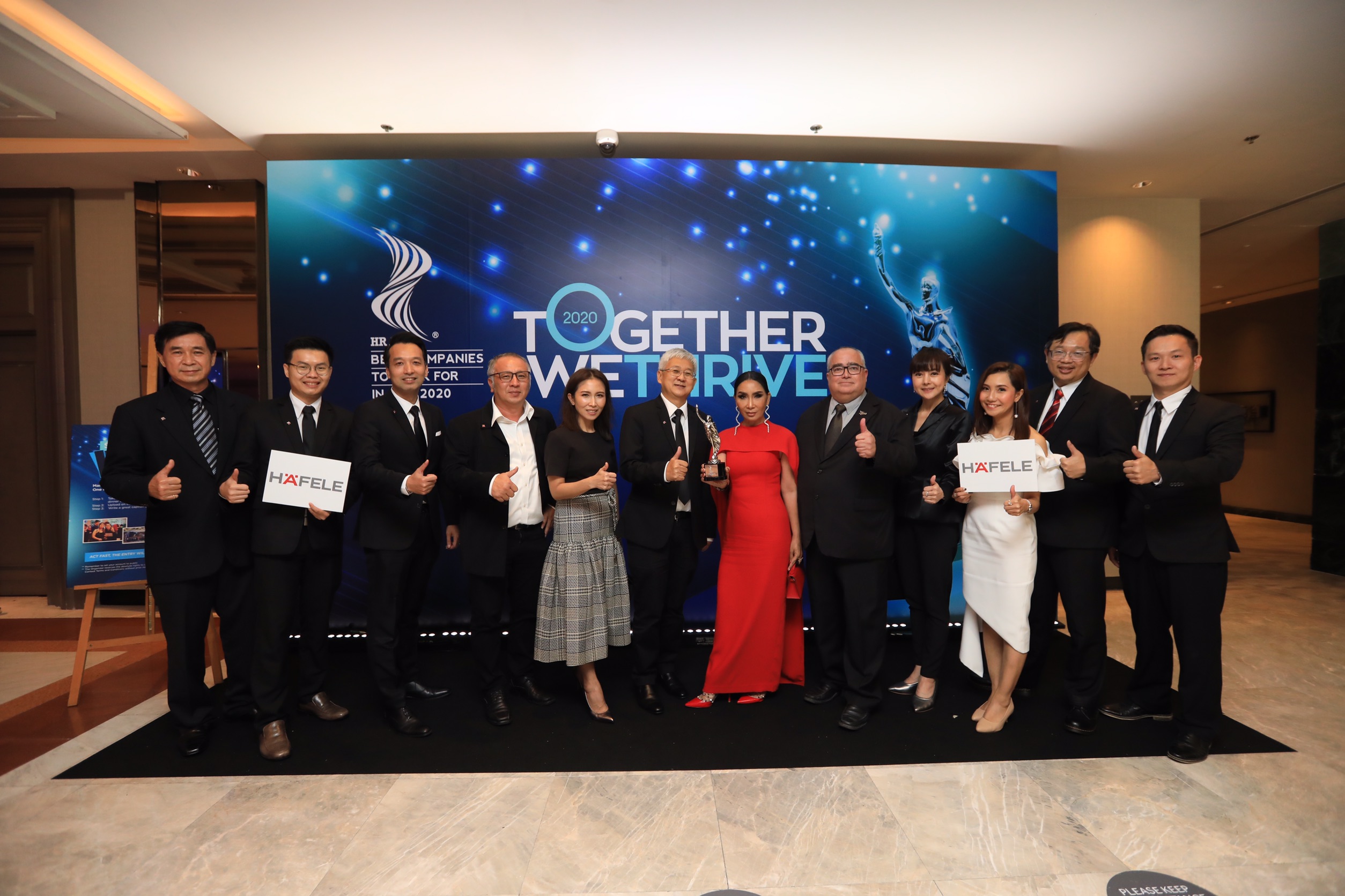เฮเฟเล่ (ประเทศไทย) คว้ารางวัล HR Asia Best Companies to Work for in Asia 2020 ย้ำภาพองค์กรผู้นำธุรกิจเพื่อบ้านและอาคารที่มั่นคง
