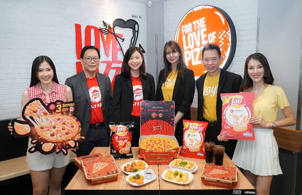 PIZZA HUT AND LAY'S ADOPT BRAND COLLABORATION STRATEGY TO REACH OUT NEW CUSTOMERS AS WELL AS ENHANCE BRAND