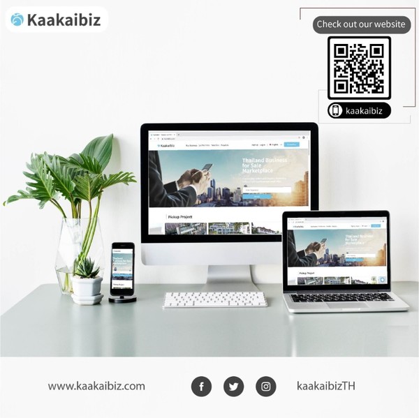 Kaakaibiz เว็บไซต์ค้าขายธุรกิจในประเทศไทยพร้อมใช้งานแล้ววันนี้ ลงประกาศฟรี!! ไม่มีจำกัด รองรับ 4 ภาษาการใช้งาน