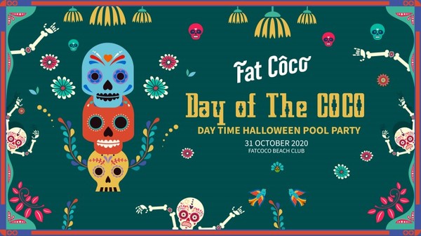 เตรียมมาพูลปาร์ตี้ฮัลโลวีนสุดปัง!.กลางวันก็หลอนได้ ที่ร้าน แฟต โคโค่ พัทยา (Fat CoCo, Pattaya)