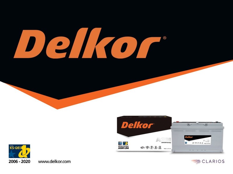 Clarios Delkor(R) Corporation คว้ารางวัลความเป็นเลิศด้านคุณภาพสาขาแบตเตอรี่รถยนต์ 15 ปีซ้อน