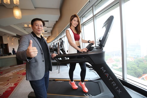 Johnson Health Tech responds to increasingly strong health trend Newest series from premium fitness equipment brand Matrix launched in Thailand