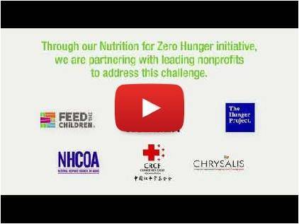เฮอร์บาไลฟ์ นิวทริชั่น ฉลองครบรอบหนึ่งปีโครงการขจัดความหิวโหยและยกระดับโภชนาการ Nutrition for Zero Hunger