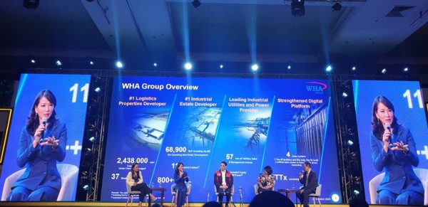 WHA Group CEO Shares Insights on Digital Transformation in the EEC