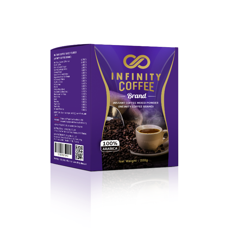 Infinity Coffee ทางเลือกใหม่ กาแฟเพื่อคนรักสุขภาพ พร้อมขยายฐานธุรกิจ เปิดรับตัวแทนจำหน่ายทั่วประเทศ