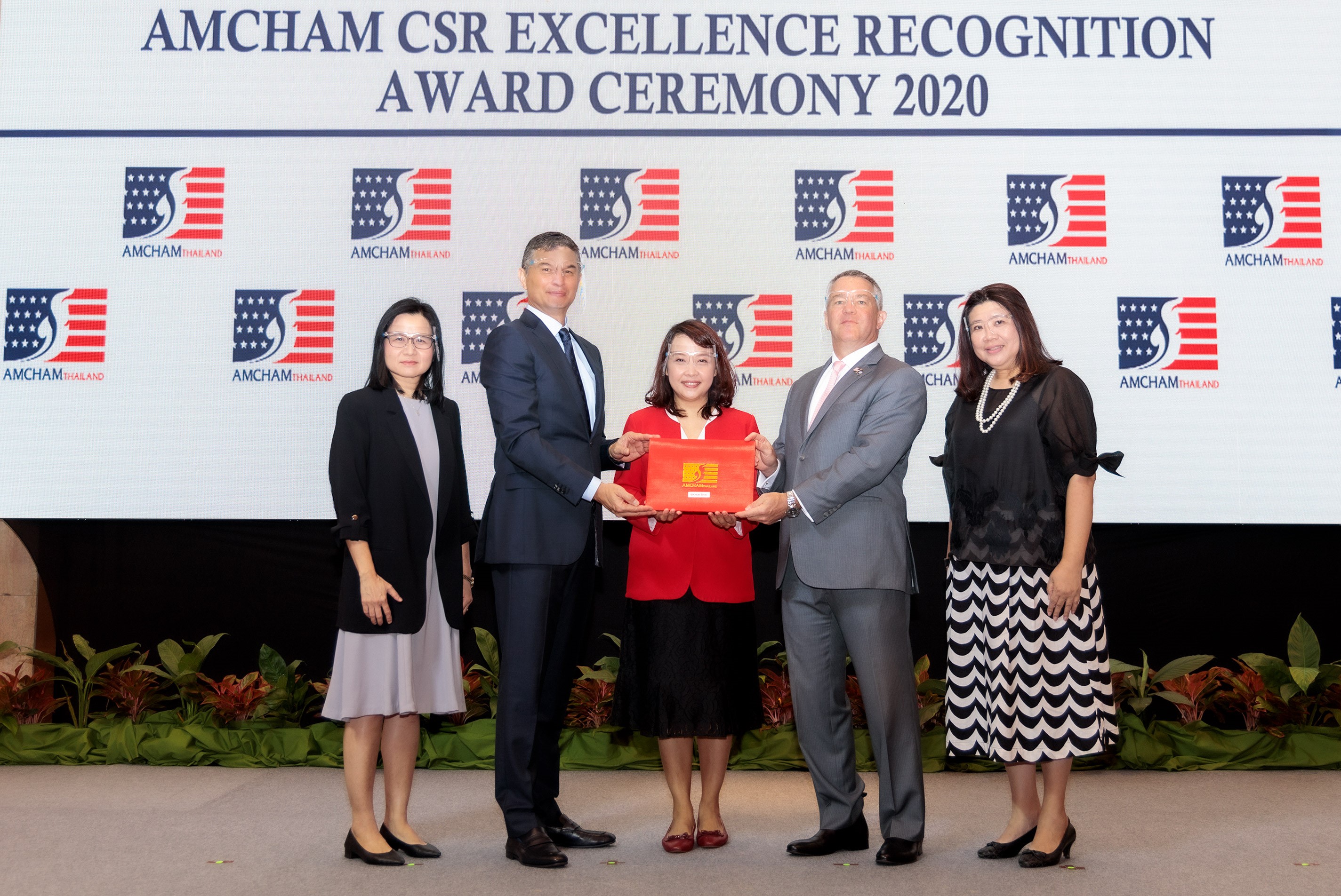 ไบเออร์ ไทย รับรางวัลดีเด่นด้านกิจกรรมที่มีความรับผิดชอบต่อสังคม ต่อเนื่องเป็นปีที่ 2 จากหอการค้าอเมริกันในประเทศไทย