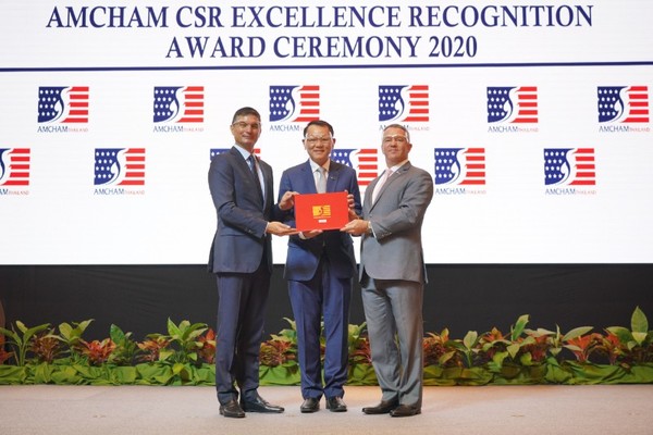 MQDC คว้ารางวัล AMCHAM CSR Excellence ต่อเนื่องเป็นปีที่ 6 จากหอการค้าไทย-อเมริกัน มุ่งมั่นทำธุรกิจควบคู่ดูแลสังคม