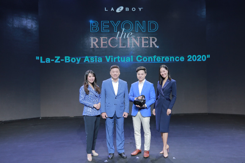 La-Z-Boy Asia ปรับกลยุทธ์ครั้งใหญ่ เตรียมสยายปีกทั่วเอเชีย จัดงาน La-Z-Boy Asia Virtual Conference 2020 รายแรกของตลาดเก้าอี้ปรับเอน