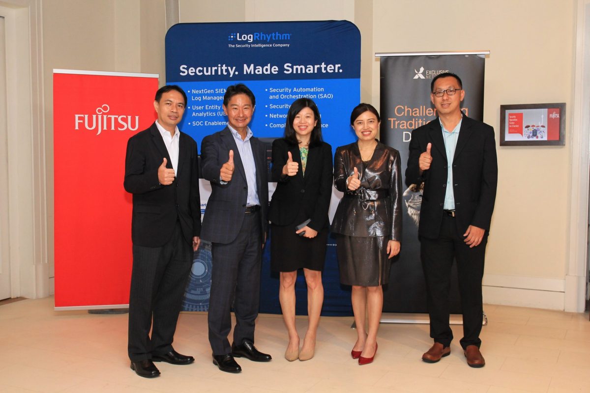 Fujitsu Thailand Sets Up Security Operation Center - SOCaaS, Partnering with LogRhythm to Tap Enterprise Market