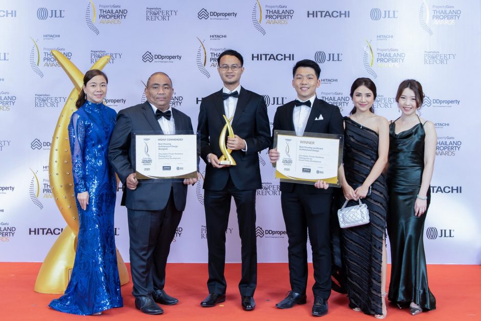 โครงการ One Atelier Private Residence Phaholyothin คว้ารางวัลใหญ่จากเวทีใหญ่ระดับเอเชีย Thailand Property Awards