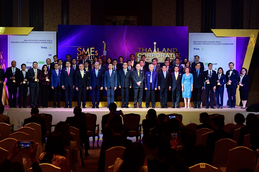 ซีพีเอฟ รับรางวัล Thailand Corporate Excellence Awards 2020 สาขาความเป็นเลิศด้านผู้นำและด้านสินค้า-บริการ