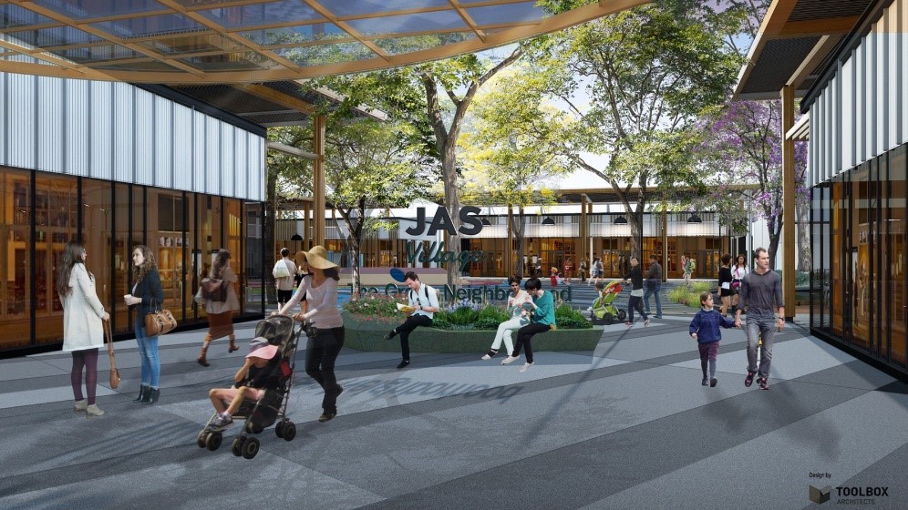 JAS ASSET เปิดตัว Community Mall พื้นที่สีเขียวแห่งใหม่! ใจกลางคู้บอน JAS GREEN VILLAGE - KUBON ด้วยพื้นที่สีเขียวมากกว่า 50%