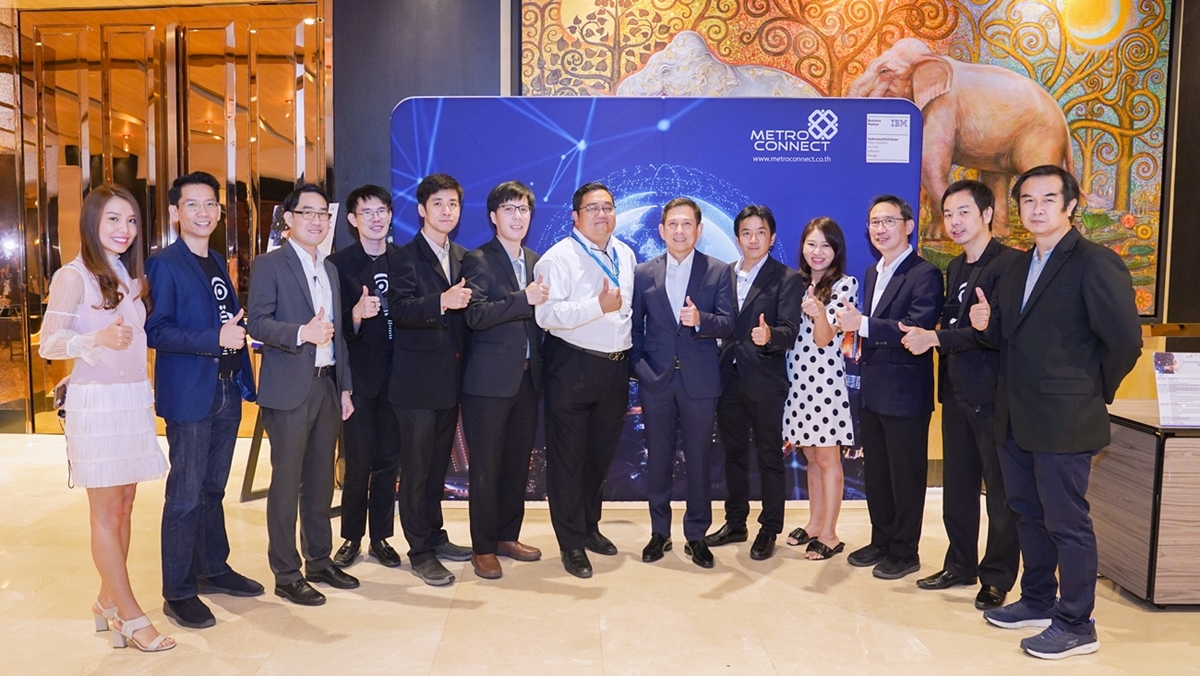 Metro Connect and IBM together organized the hybrid cloud market event successfully