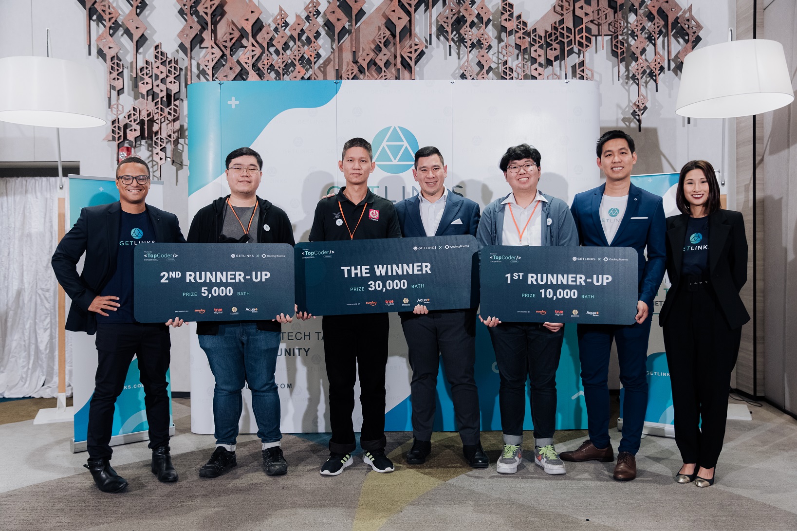 GetLinks จัดแข่งขัน Thailand's competition