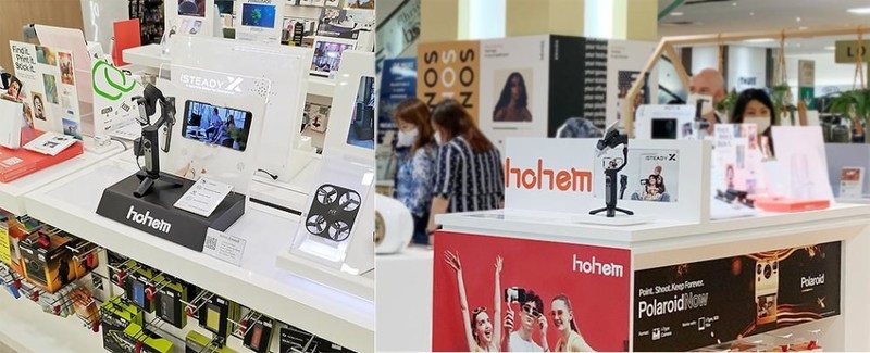 Hohem เร่งขยายธุรกิจในเอเชียแปซิฟิกด้วยการจับมือกับ Takashimaya และ Bic Camera