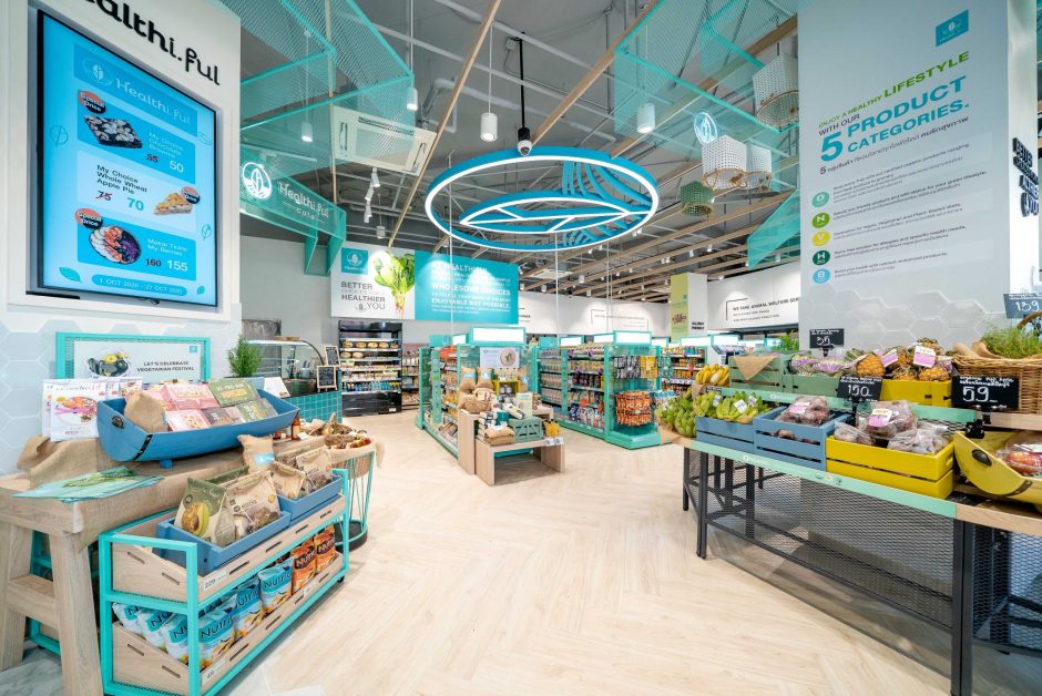 Healthiful the only retail store in Thailand recognized as 1 of the top 50 stores you wish you could have visited in 2020 by IGD,