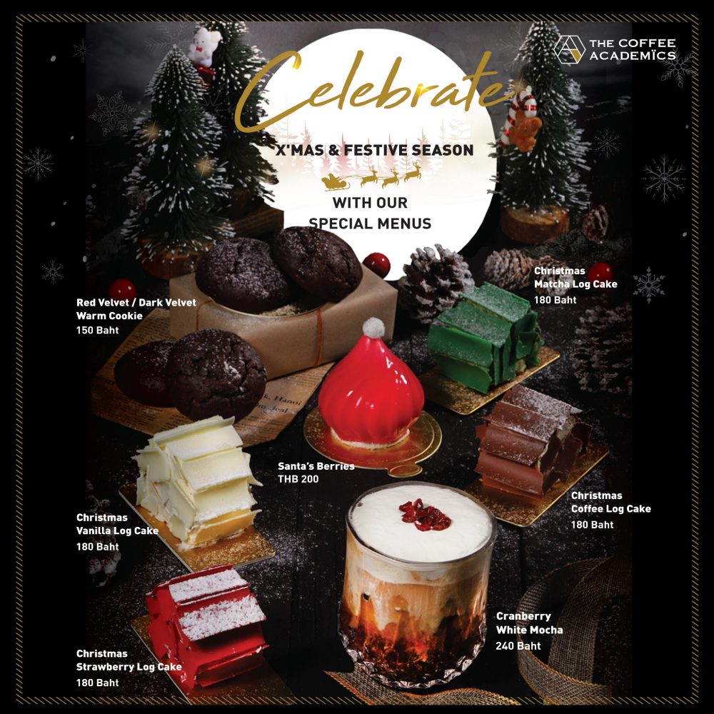 The Coffee Academics rolls out Celebrate X'mas Festive Season sweet treats and OTOP Gift Set Package