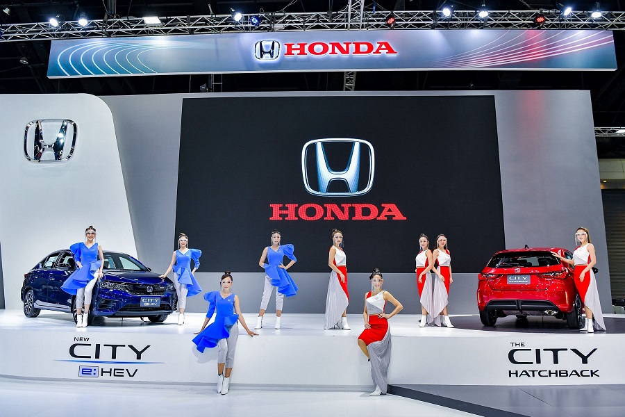 Honda records total of 4,508 bookings at the 37th Motor Expo 2020, The City Series most popular in attracting visitors and bookings.