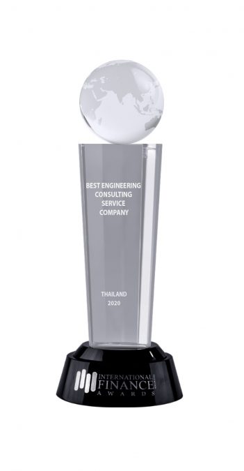 ทีมกรุ๊ป คว้าสุดยอดรางวัล International Finance Awards 2020 สาขา Best Engineering Consulting Service Company - Thailand จาก IFM