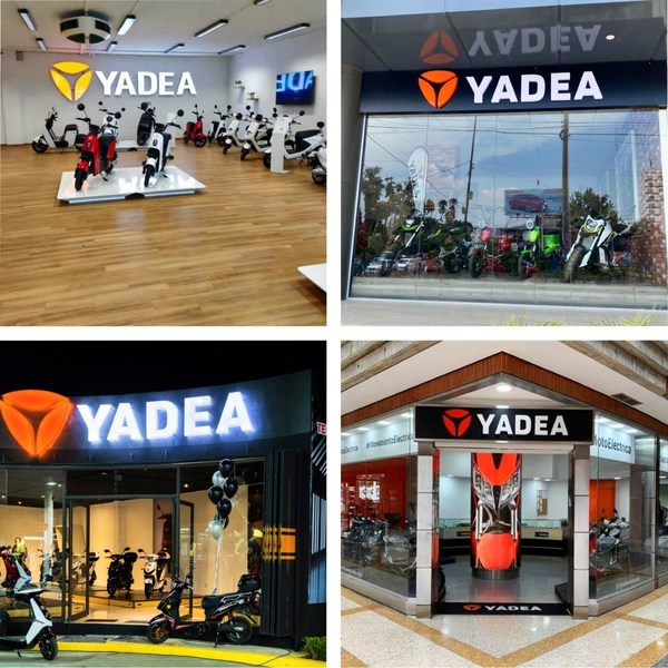 Yadea เปิดแฟล็กชิปสโตร์ในหลายประเทศ รุกตลาดสวิส-ลาตินอเมริกา