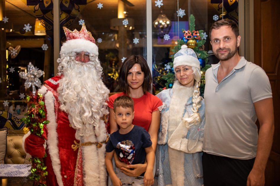 Russian Christmas celebrations at Blue Tree Phuket