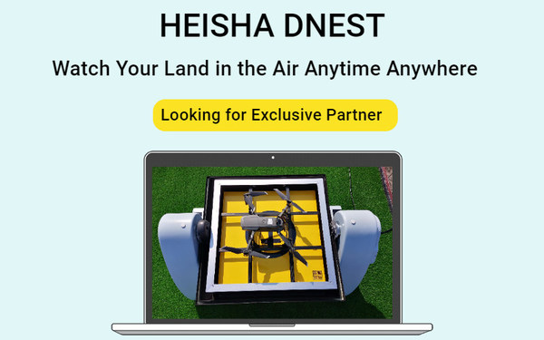 HEISHA Launches User-friendly Drone-in-the-box Calls for Globally Exclusive Partners