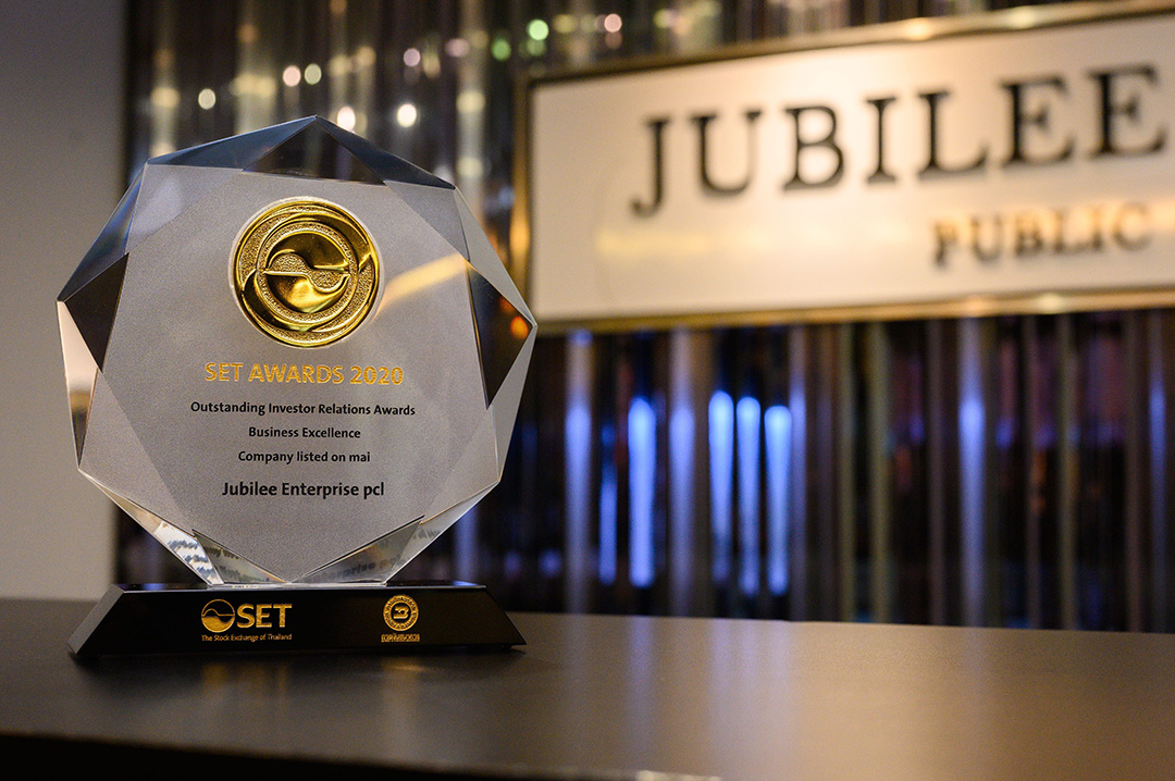 Jubilee ผู้นำแบรนด์เพชรไทยยืนหนึ่ง คว้ารางวัลจากเวทีระดับโลก Asia's 200 Best Under A Billion 2020 จากนิตยสาร Forbes