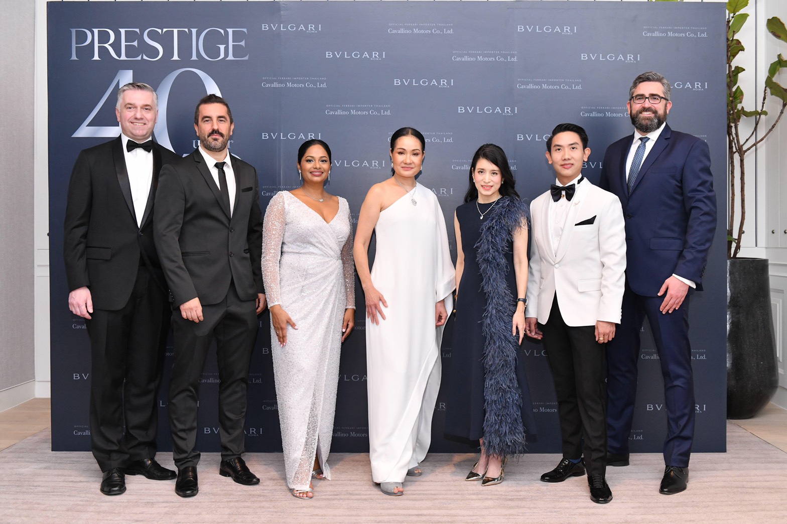 Prestige Magazine Thailand hosted the Prestige 40 Under 40 Event at the Four Seasons Hotel Bangkok, by the Chao Phraya River.