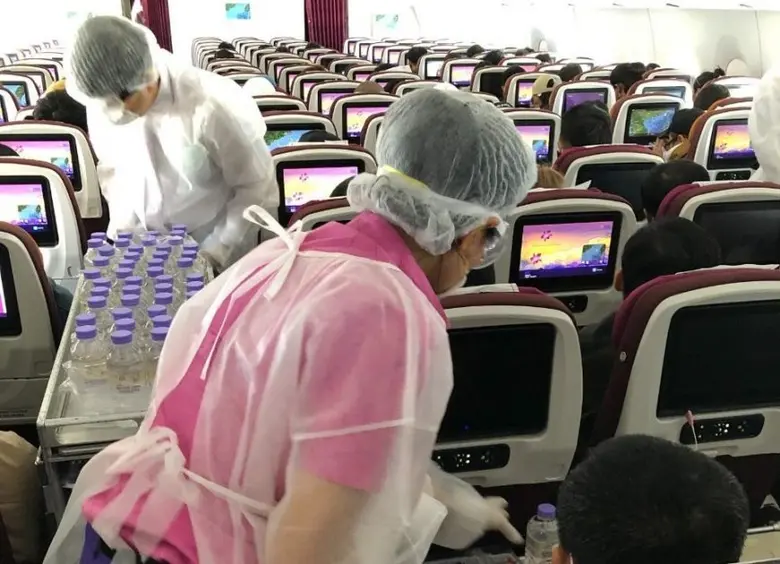 การบินไทยรับคนไทยจากญี่ปุ่น สหราชอาณาจักร เกาหลี สวีเดน ไต้หวัน และเยอรมนี กลับสู่ประเทศไทย