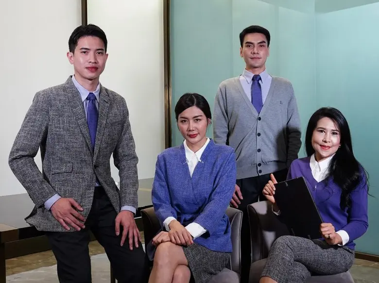KKP ฉลองครบรอบ 50 ปี ปรับโฉมยูนิฟอร์มพนักงานสาขา  ดีไซน์เรียบหรู สะท้อนความเชี่ยวชาญอย่างมืออาชีพ