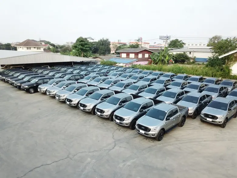 กรมส่งเสริมการปกครองท้องถิ่น มั่นใจเลือกใช้รถยนต์ฟอร์ด สนับสนุนการปฏิบัติงานของภาครัฐ