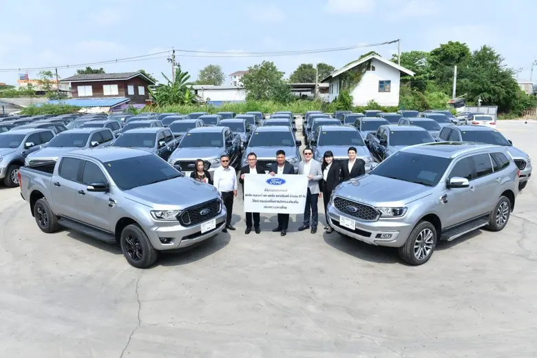 กรมส่งเสริมการปกครองท้องถิ่น มั่นใจเลือกใช้รถยนต์ฟอร์ด สนับสนุนการปฏิบัติงานของภาครัฐ