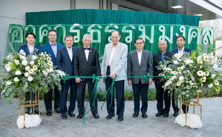 ไลอ้อน ประเทศไทย เปิดตัว "Eco Tower"  หออบผงซักฟอกแห่งใหม่ เทคโนโลยีทันสมัยใหญ่ที่สุด