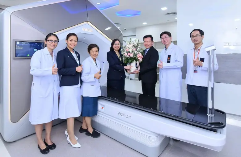 BIZ ร่วมงานเปิดให้บริการเครื่องฉายรังสีรักษามะเร็งรุ่น Ethos แห่งแรกในอาเซียน
