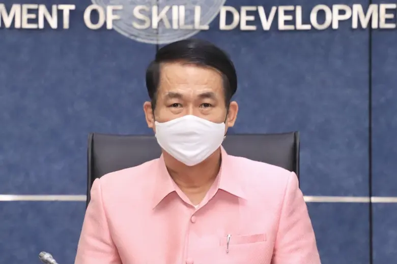 ก.แรงงาน ปล่อยกู้สูงสุด 1 ล้านบาทปลอดดอกเบี้ย เพิ่มทักษะแรงงานช่วยสถานประกอบกิจการ สู้วิกฤตโควิด-19 ระลอก 3